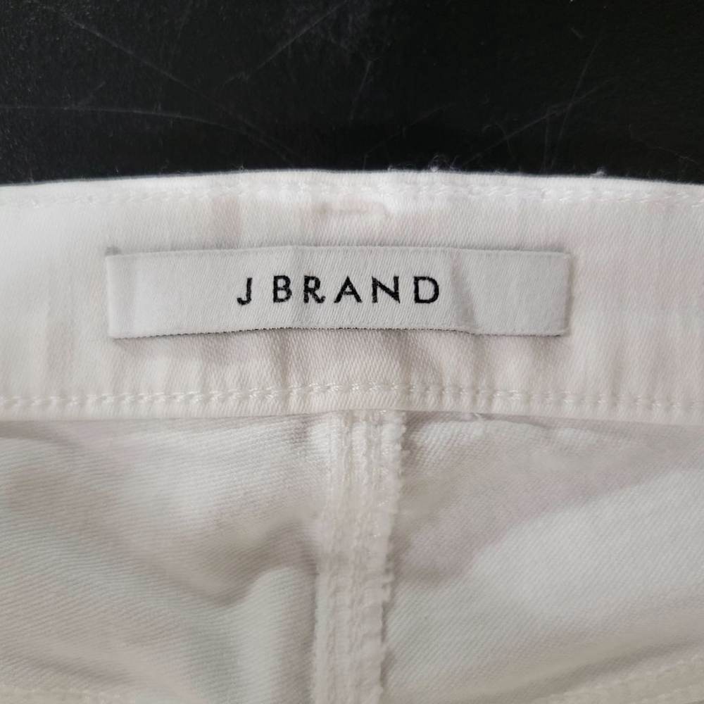 Women's J Brand White‎ Denim Jeans Size 29 - Picture 8 of 9
